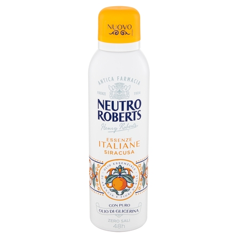 Neutro Roberts Essenze Italiane Siracusa Olio Essenziale di Arancia e Fiori di Sale 200 ml